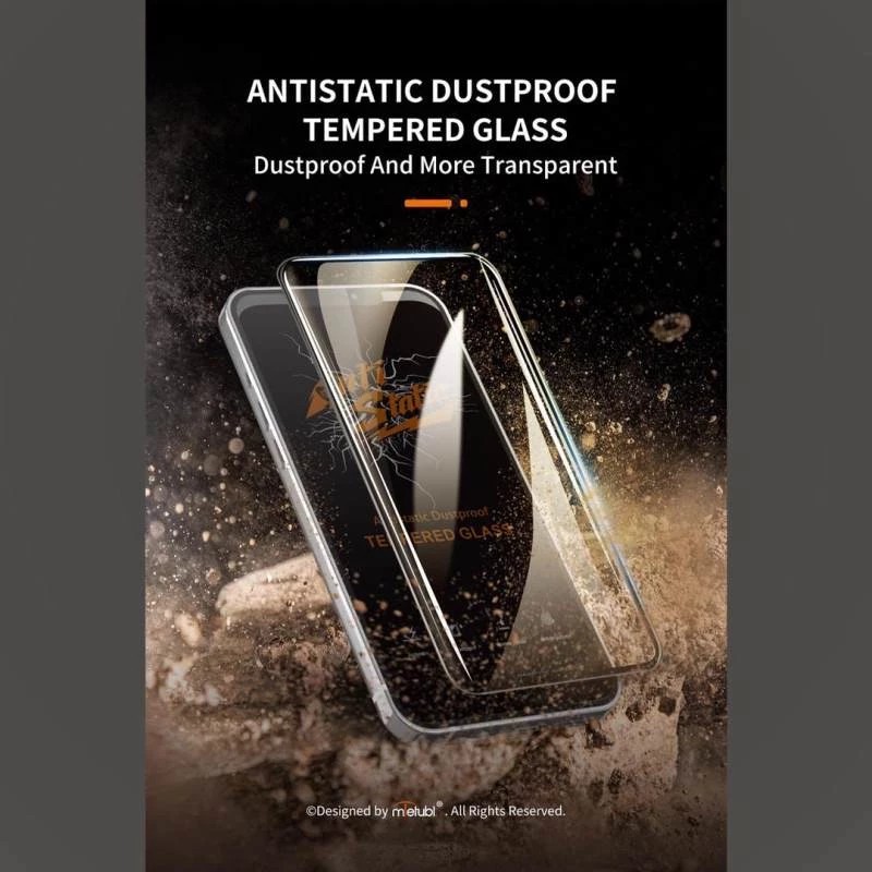 محافظ صفحه نمایش شفاف آنتی استاتیک Anti Static میتوبل،مناسب برای گوشی موبایل Xiaomi Note 11 Pro 4G-5G/Samsung A21/A21s