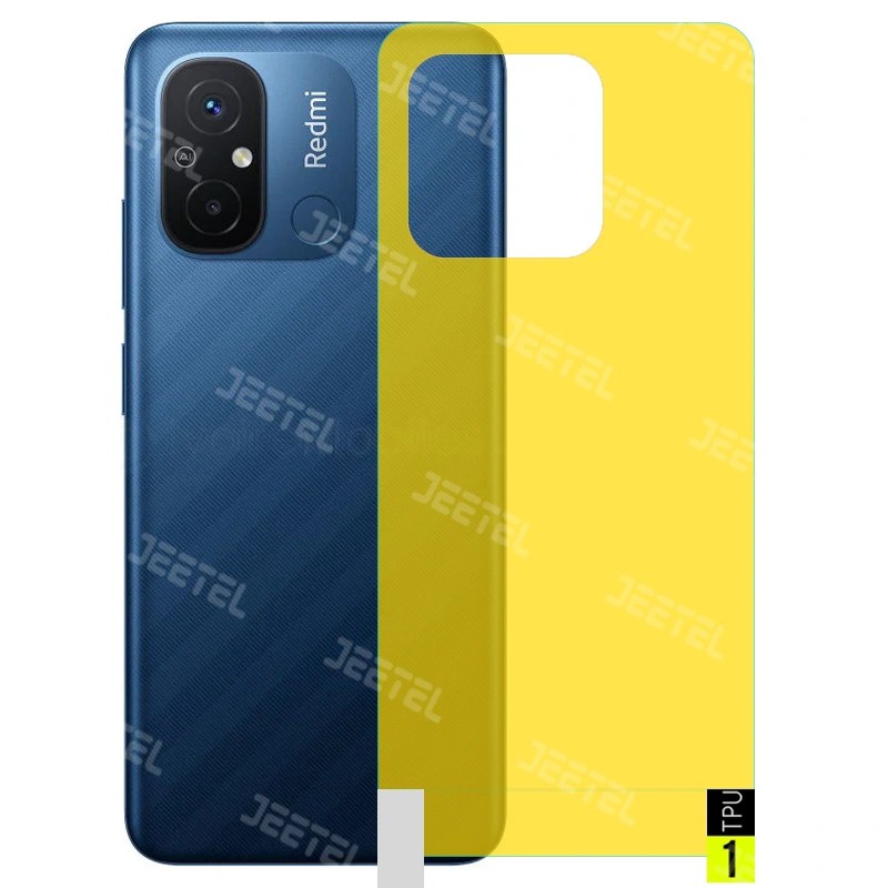 برچسب محافظ پشت گوشی مناسب برای گوشی موبایل Xiaomi Redmi 10C/Redmi 12C