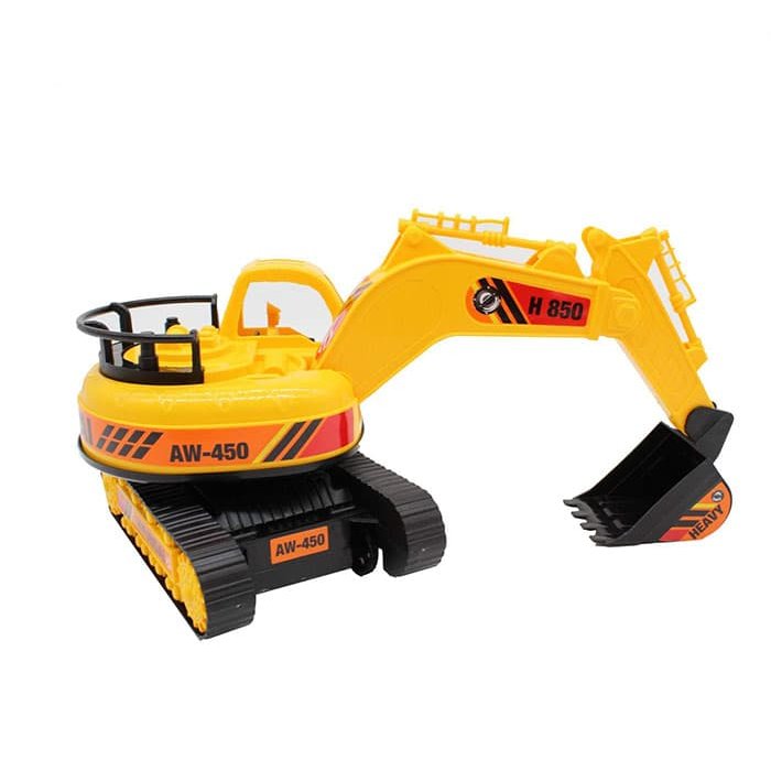 ماشین بازی دورج توی طرح بیل مکانیکی مدل K1-AW-450