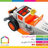ماشین اسباب بازی دورج توی مدل Space