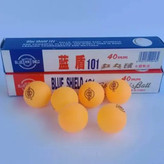 توپ پینگ پنگ بلو شیلد Blue Shield مدل 101 بسته 6 عددی/دارای طراحی بدون درز برای پرواز یکنواخت و دقیق (تخفیف ویژه)
