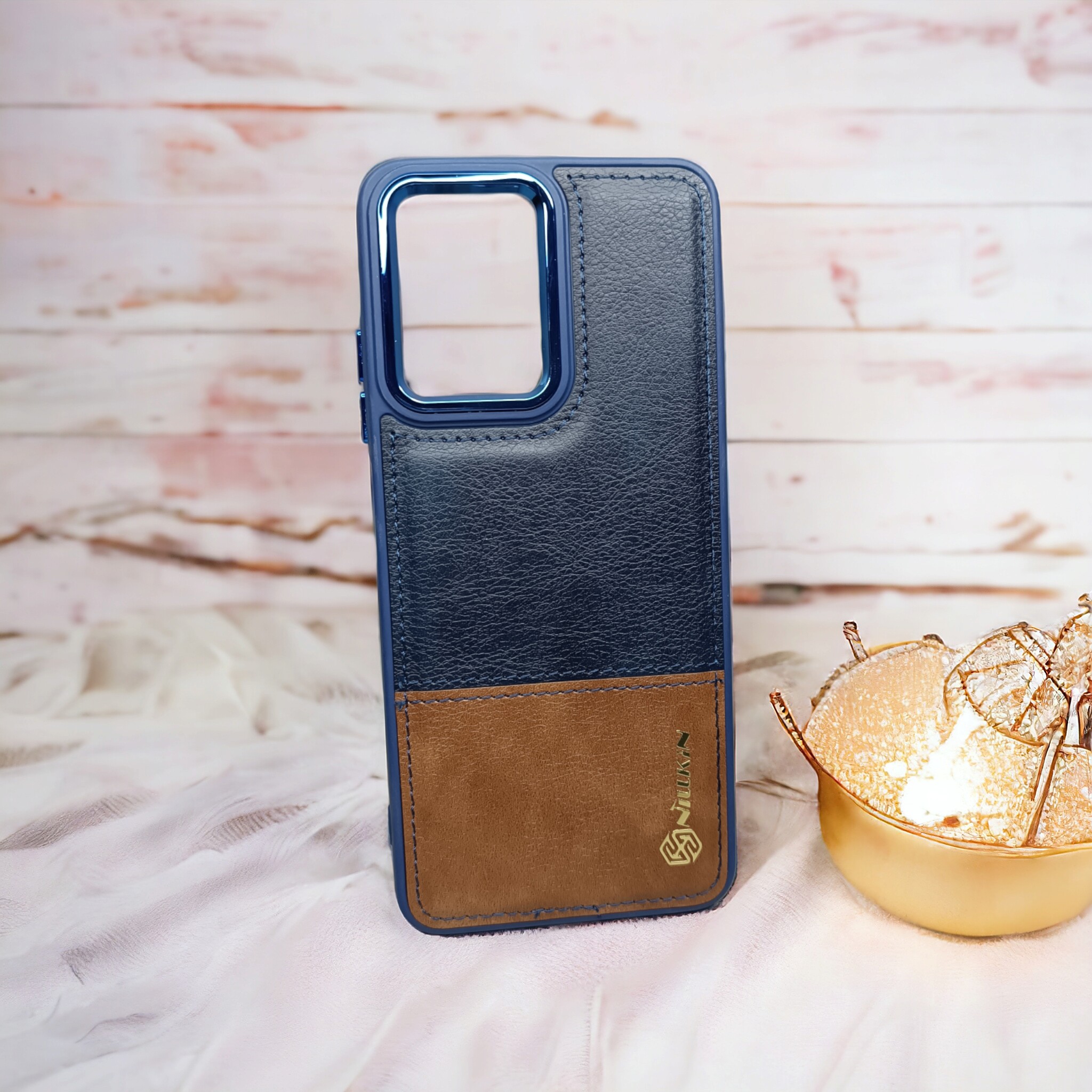کاور چرمی دکمه فلزی مدل NILKIN مناسب برای گوشی موبایل Xiaomi Poco X4 GT