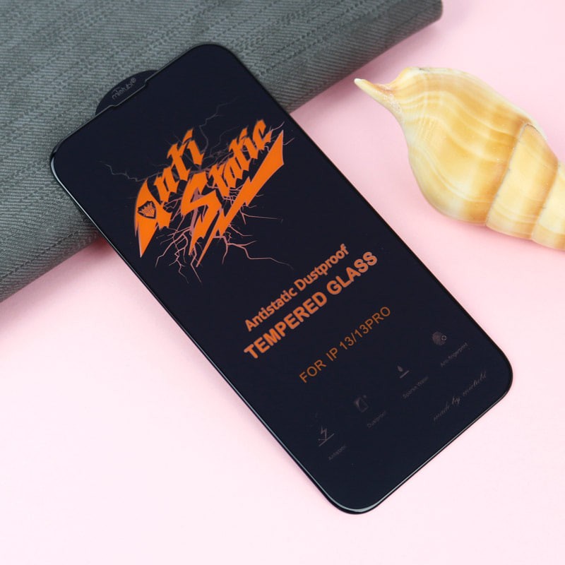 محافظ صفحه نمایش شفاف آنتی استاتیک Anti Static میتوبل،مناسب برای گوشی موبایل اپل IPHONE 13/IPHONE 13 PRO/IPHONE 14