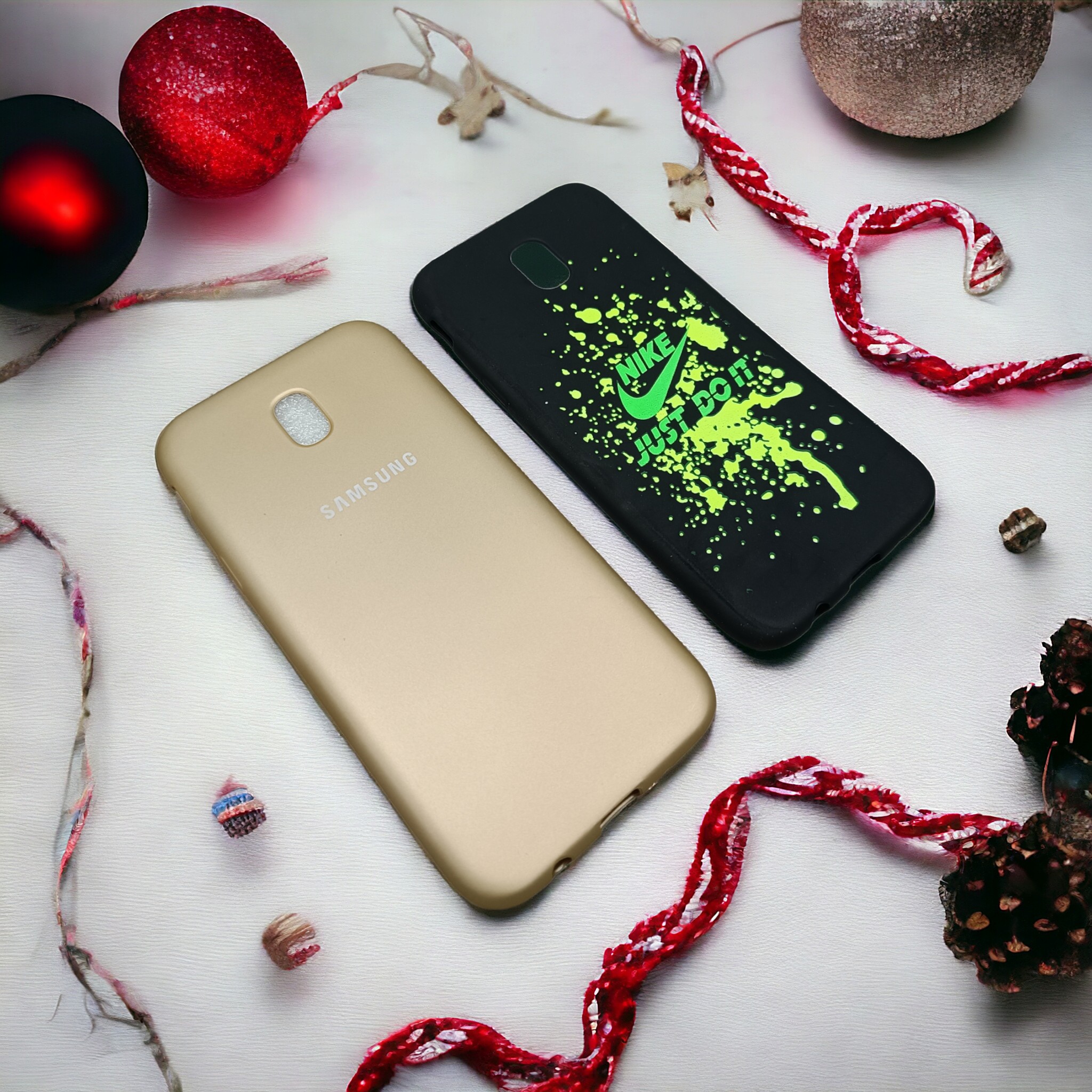 کاور طرحدار ژله ای مناسب برای گوشی موبایل Samsung Galaxy j5 pro