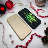کاور طرحدار ژله ای مناسب برای گوشی موبایل Samsung Galaxy j5 pro