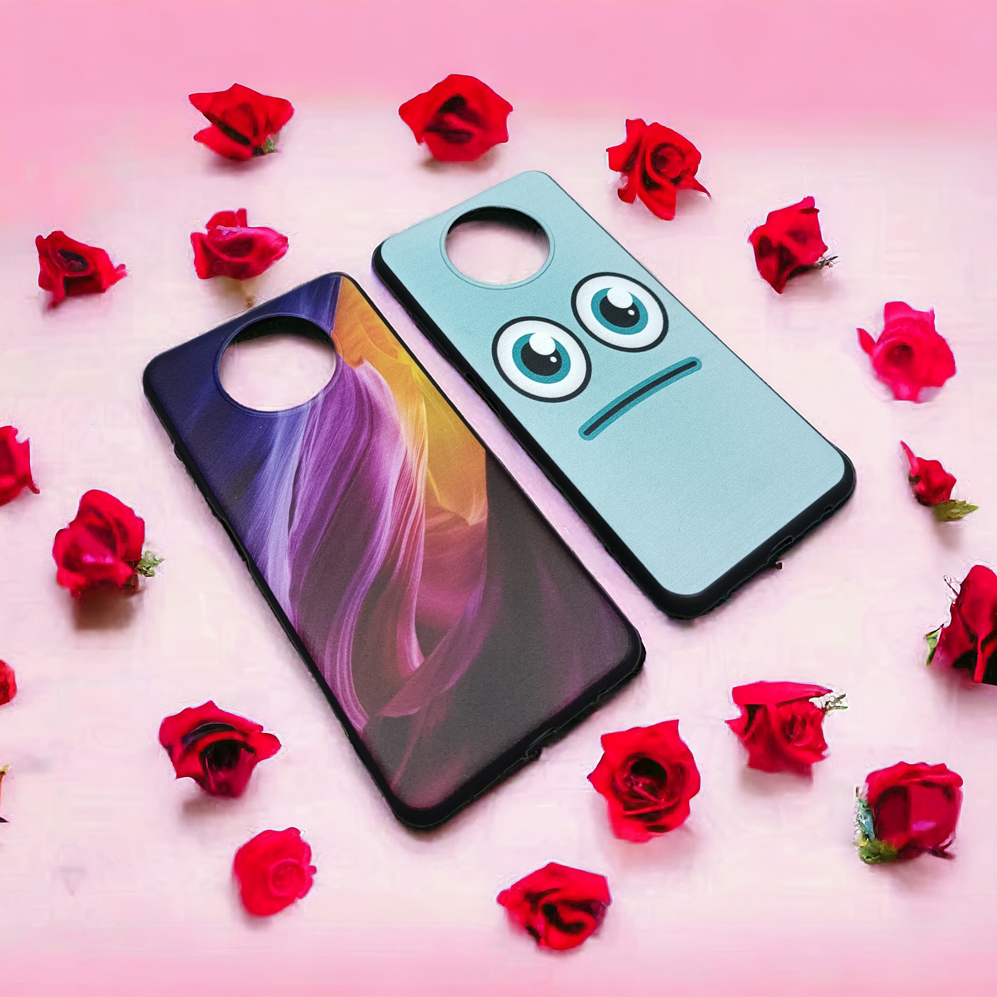کاور طرحدار ژله ای مناسب برای گوشی موبایل Xiaomi Poco X3-X3 Pro-X3 NFC