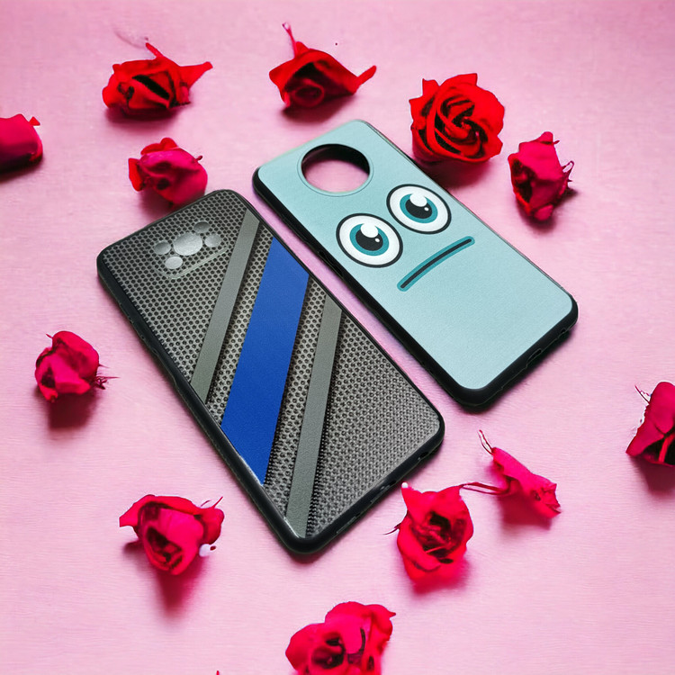 کاور طرحدار ژله ای مناسب برای گوشی موبایل Xiaomi Poco X3-X3 Pro-X3 NFC