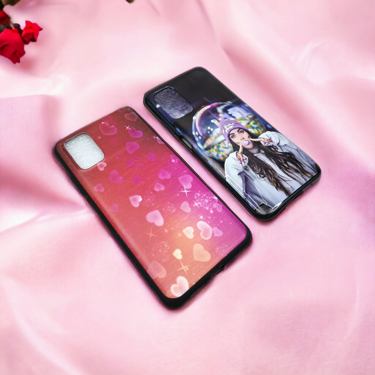 کاور طرحدار ژله ای دخترانه مناسب برای گوشی موبایل Xiaomi poco m3-redmi 9T