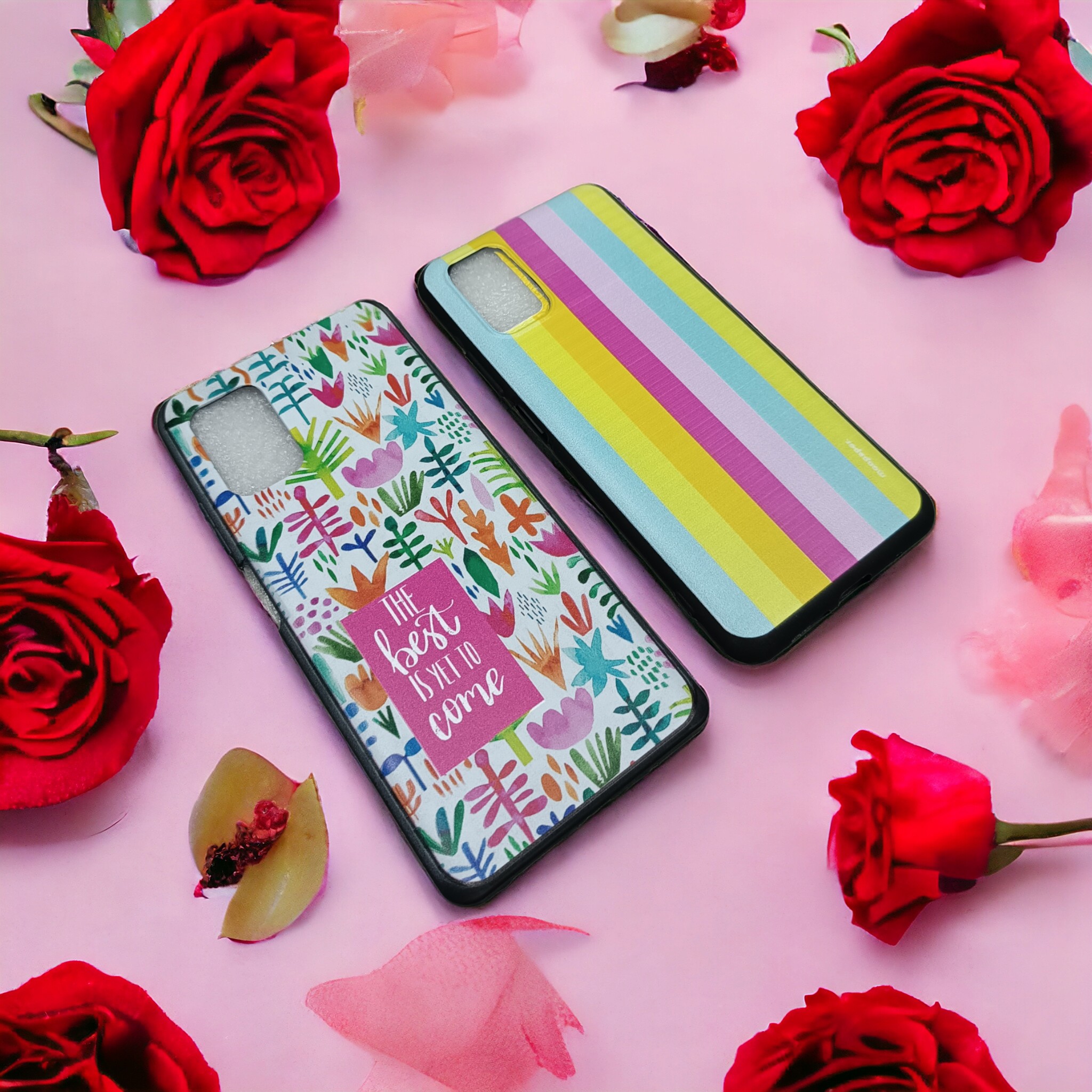 کاور طرحدار ژله ای دخترانه مناسب برای گوشی موبایل Xiaomi poco m3-redmi 9T