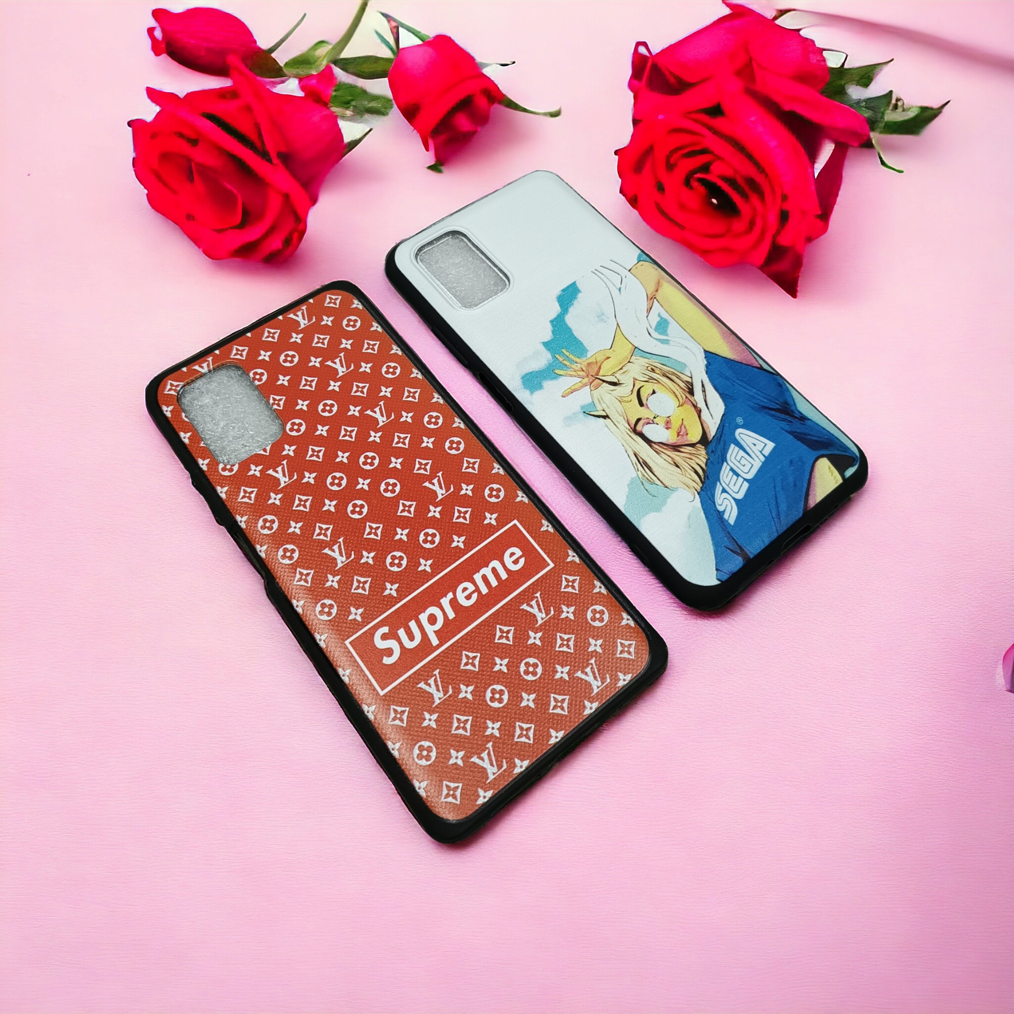 کاور طرحدار ژله ای دخترانه مناسب برای گوشی موبایل Xiaomi poco m3-redmi 9T
