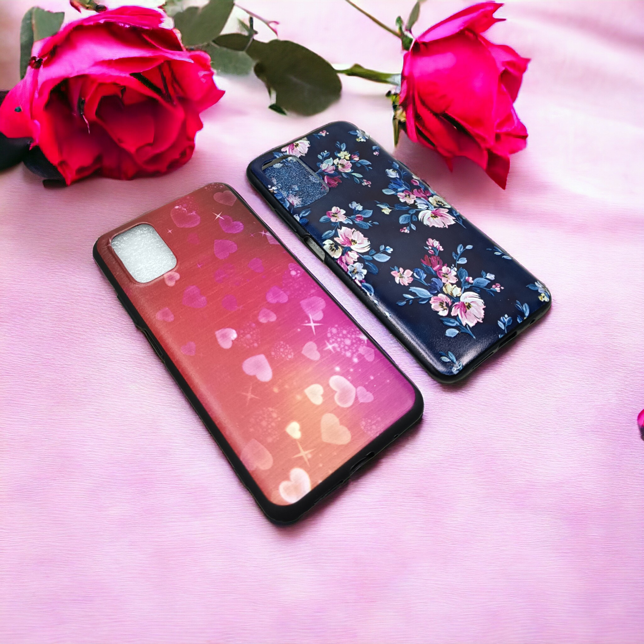 کاور طرحدار ژله ای دخترانه مناسب برای گوشی موبایل Xiaomi poco m3-redmi 9T