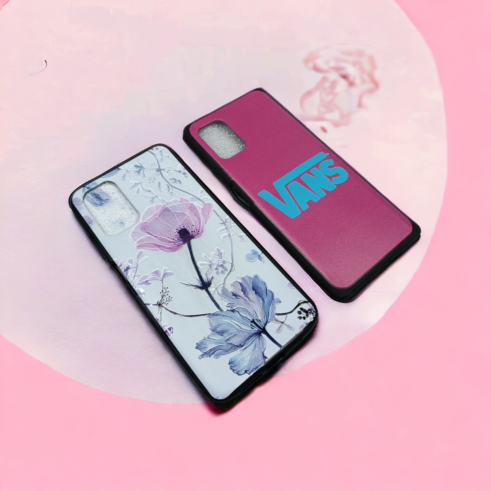 کاور طرحدار ژله ای دخترانه مناسب برای گوشی موبایل Xiaomi poco m3-redmi 9T