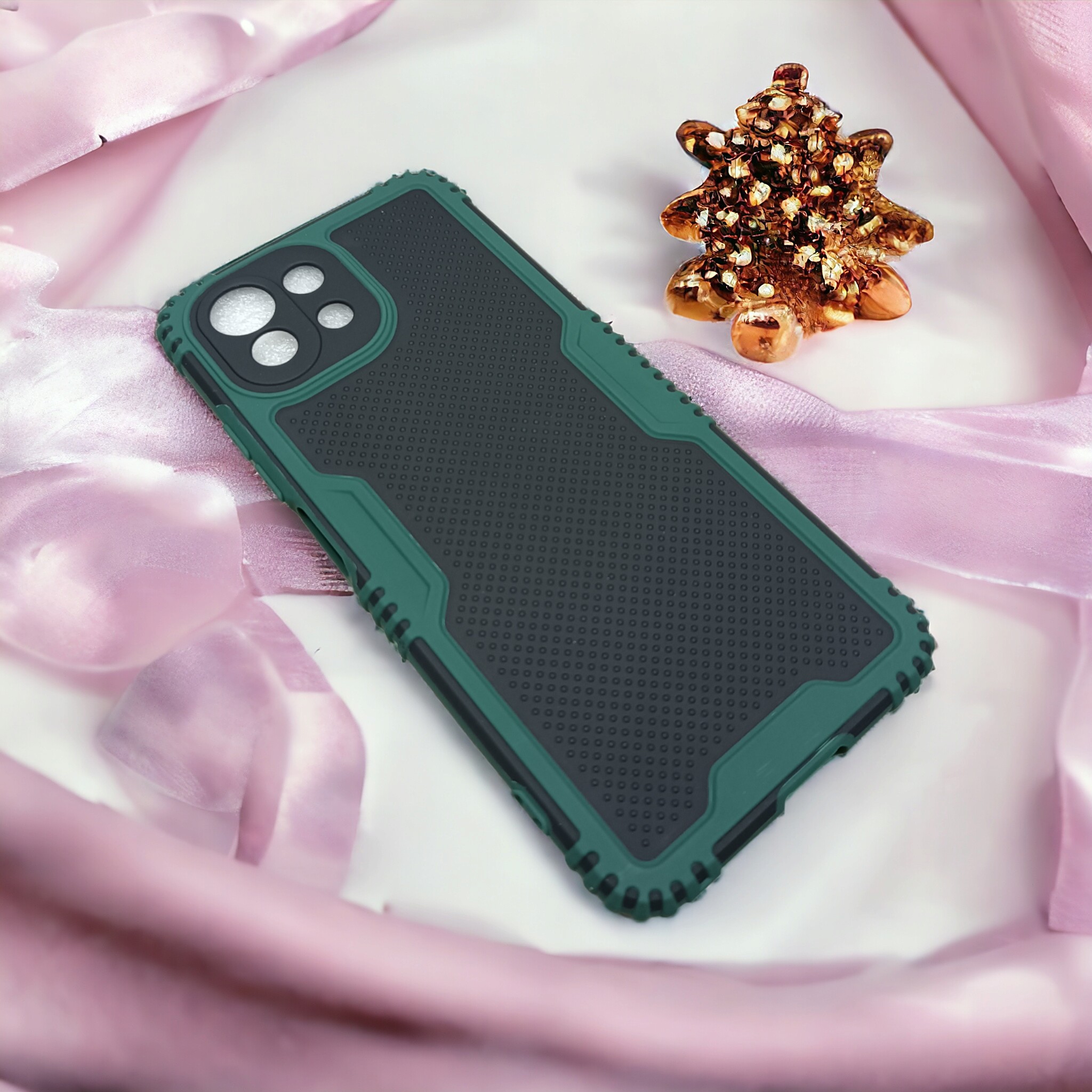 قاب فانتزی محافظ لنز دار دور رنگی مناسب برای گوشی Xiaomi Mi 11 LITE