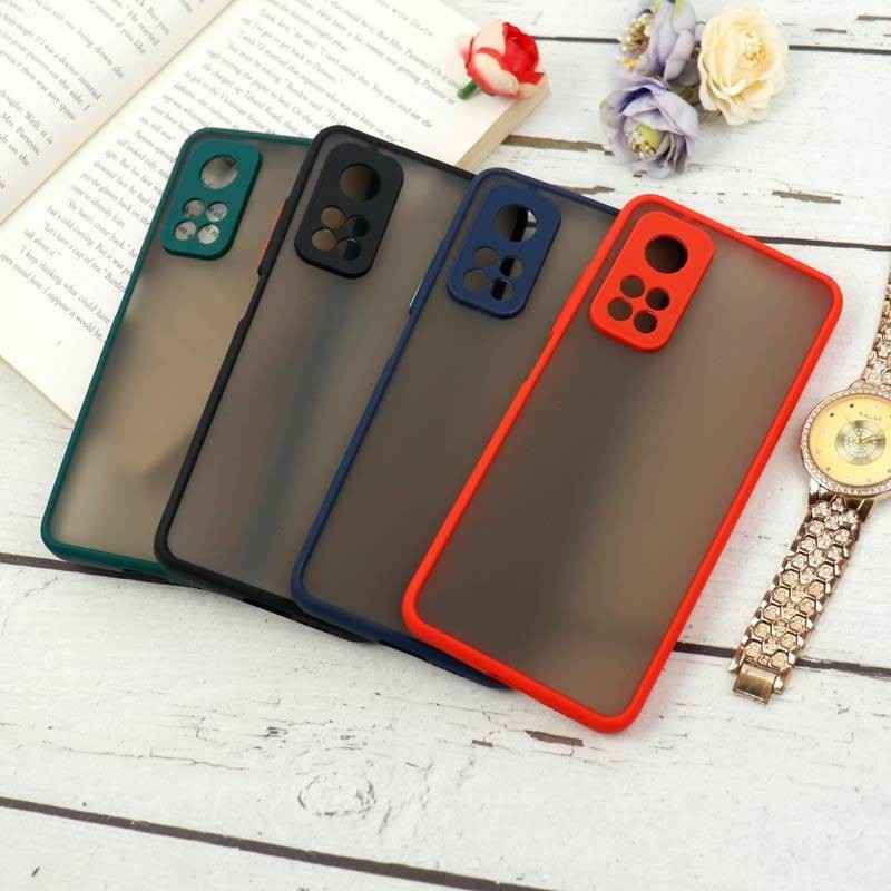 کاور گلدن گارد مدل هیبریدی پشت مات کد RS-22 مناسب برای گوشی Xiaomi Mi 10T5g-Mi 10Tpro