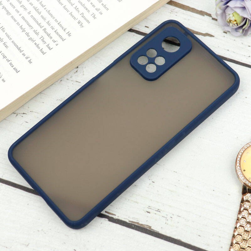 کاور گلدن گارد مدل هیبریدی پشت مات کد RS-22 مناسب برای گوشی Xiaomi Mi 10T5g-Mi 10Tpro