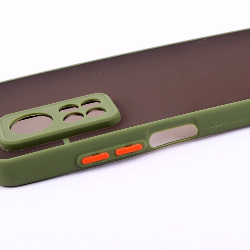 کاور گلدن گارد مدل هیبریدی پشت مات کد RS-22 مناسب برای گوشی Xiaomi Mi 10T5g-Mi 10Tpro