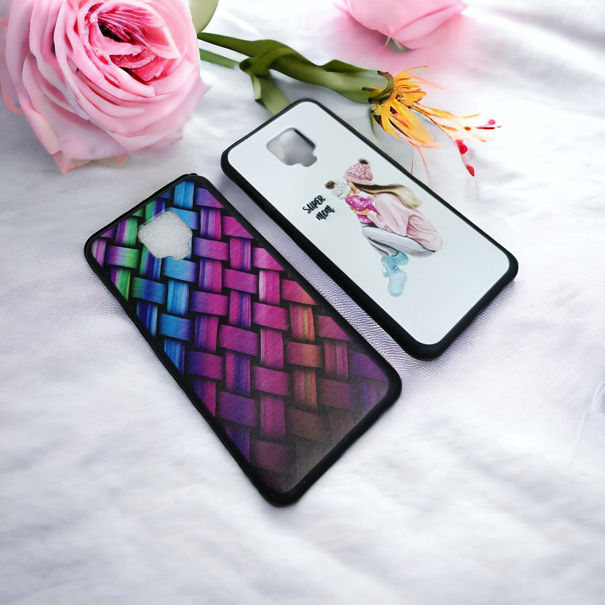 کاور طرحدار ژله ای دخترانه مناسب برای گوشی موبایل Xiaomi Redmi Note 9s-9 pro-9 pro max