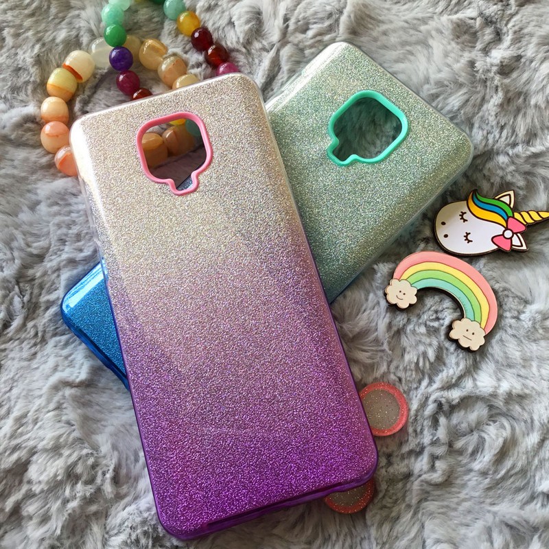 قاب ژله ای اکلیلی مناسب برای گوشی موبایل Xiaomi Redmi Note 9s-9 pro-9 pro max