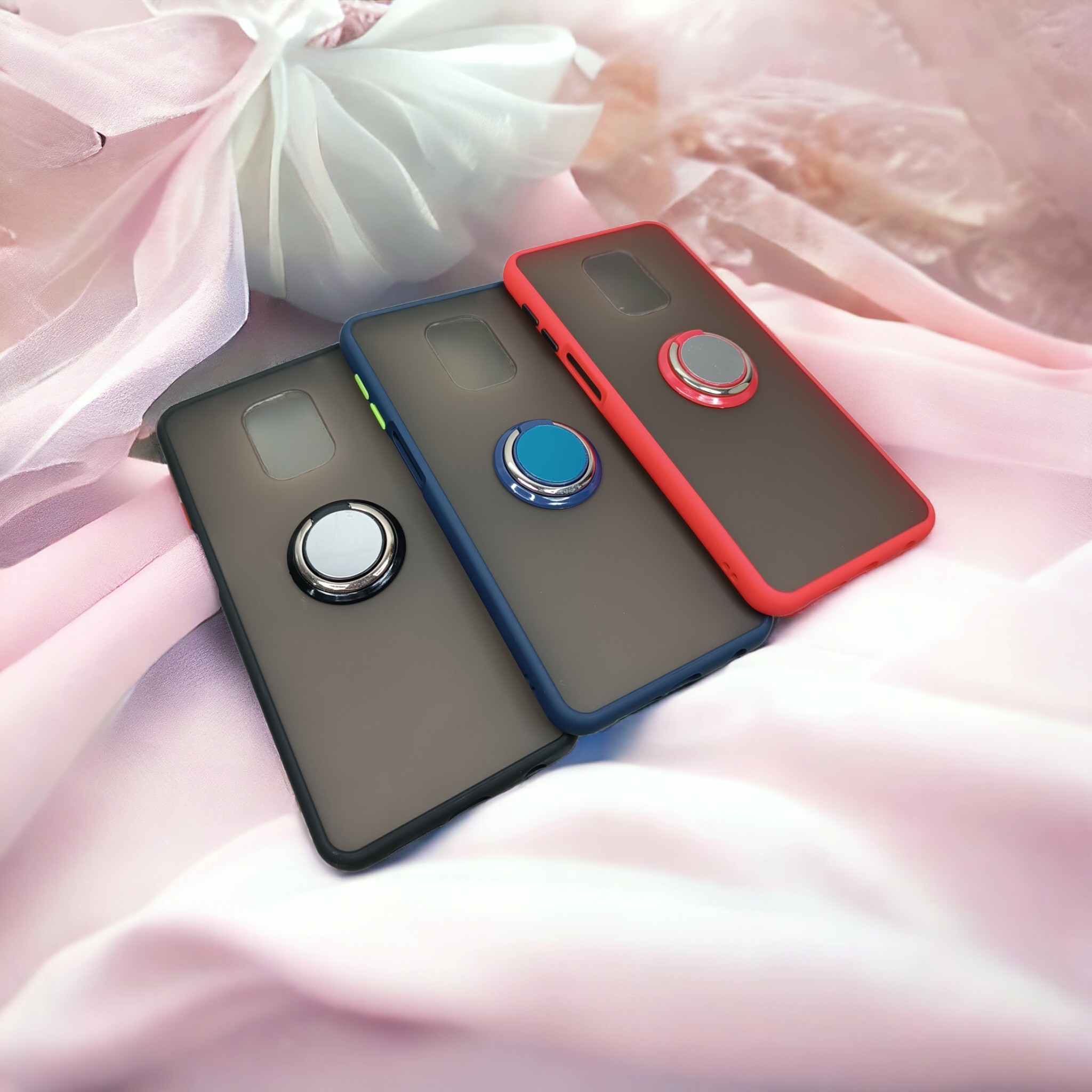 کاور پشت مات پاپ سوکت دار مناسب برای گوشی موبایل Xiaomi Redmi Note 9s-9 pro-9 pro max