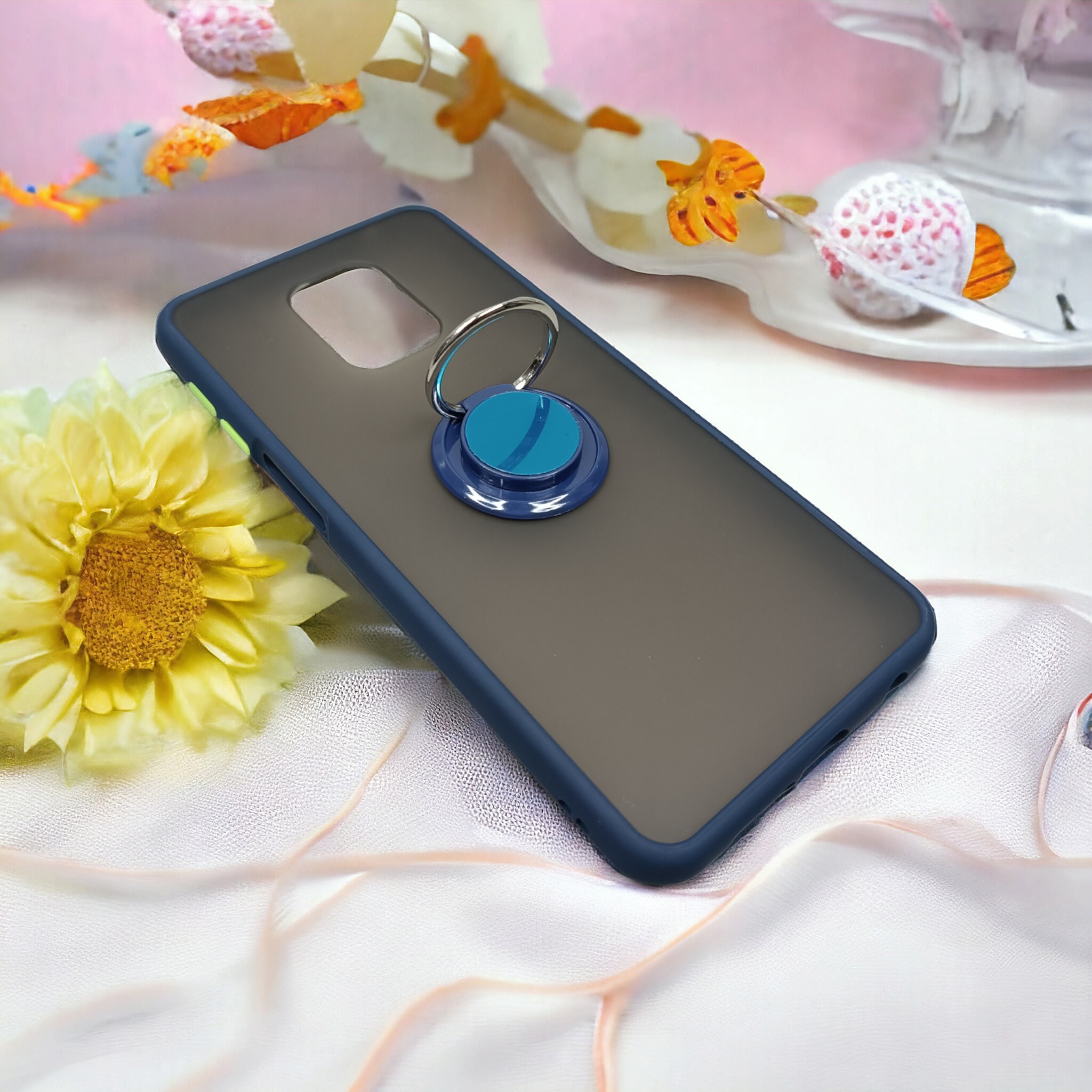 کاور پشت مات پاپ سوکت دار مناسب برای گوشی موبایل Xiaomi Redmi Note 9s-9 pro-9 pro max