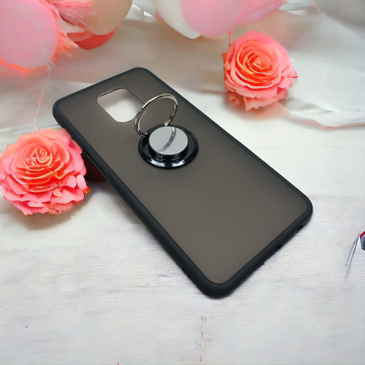 کاور پشت مات پاپ سوکت دار مناسب برای گوشی موبایل Xiaomi Redmi Note 9s-9 pro-9 pro max