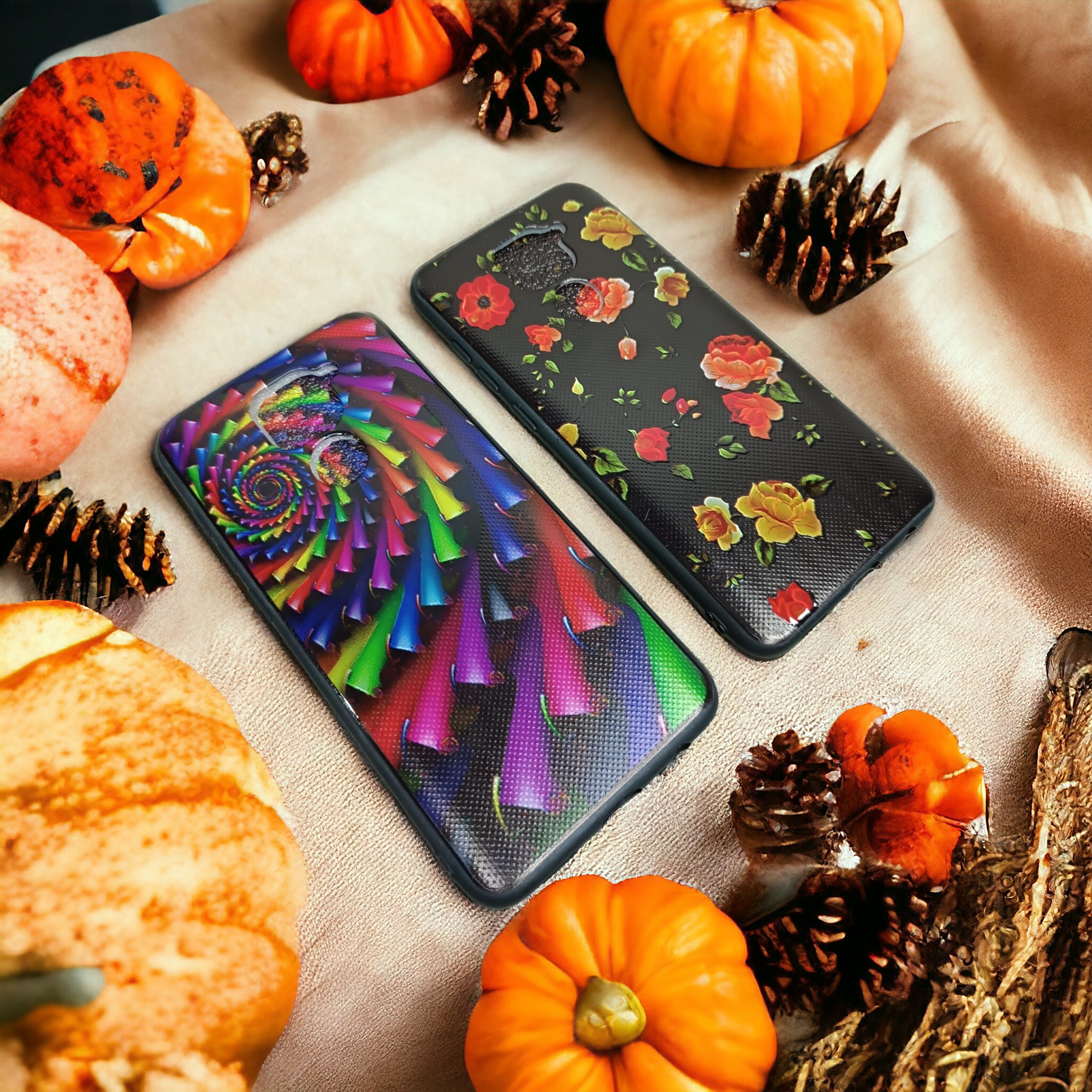قاب فانتزی و برجسته دخترانه مناسب برای گوشی موبایل Xiaomi Redmi Note 9
