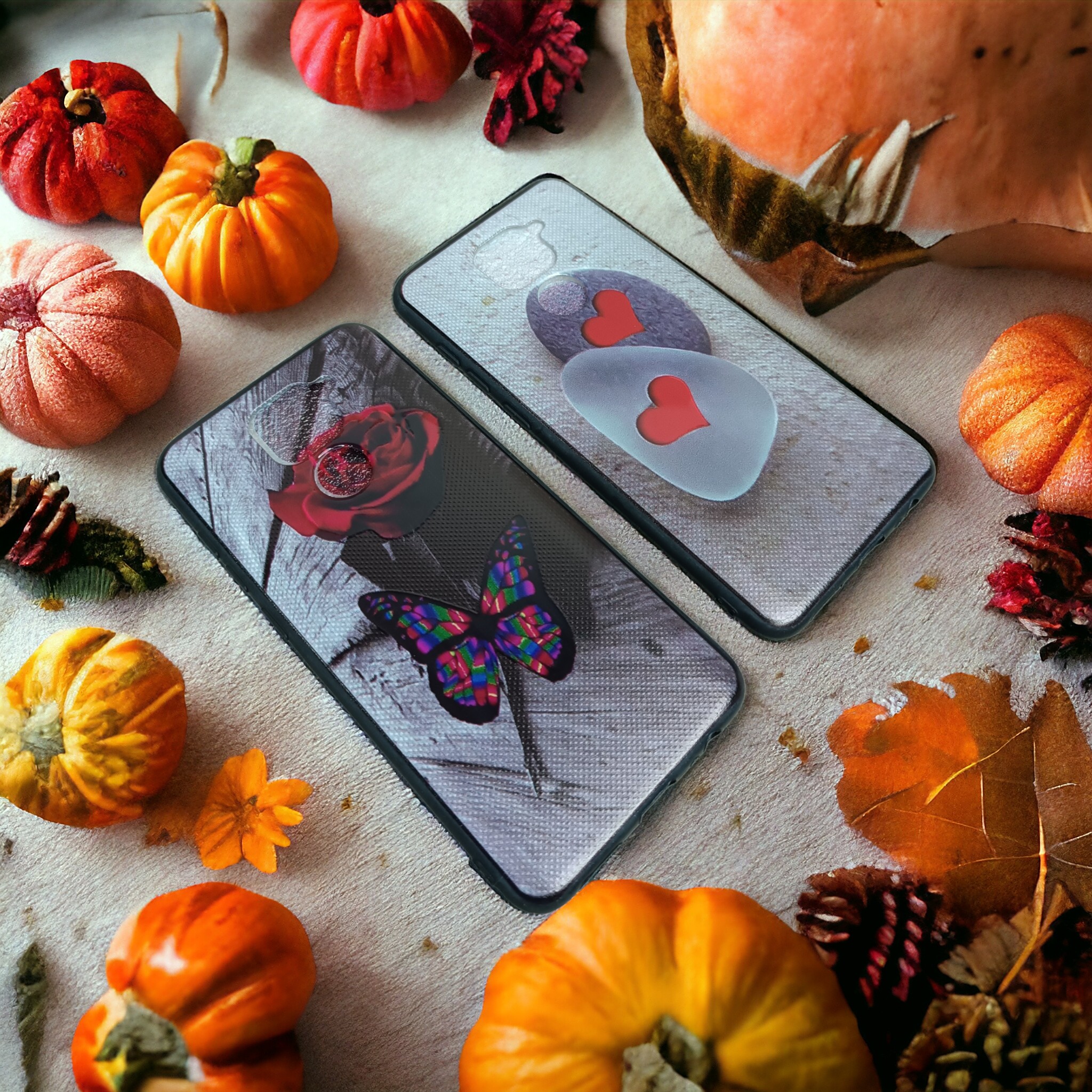 قاب فانتزی و برجسته دخترانه مناسب برای گوشی موبایل Xiaomi Redmi Note 9
