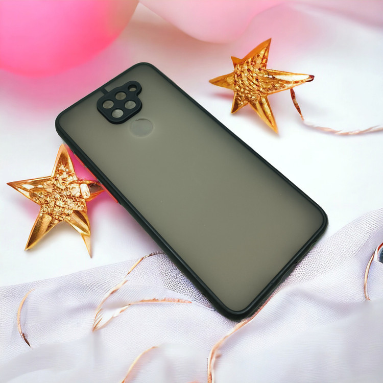 کاور گلدن گارد مدل هیبریدی پشت مات کد RS-22 مناسب برای گوشی موبایل Xiaomi Redmi Note 9