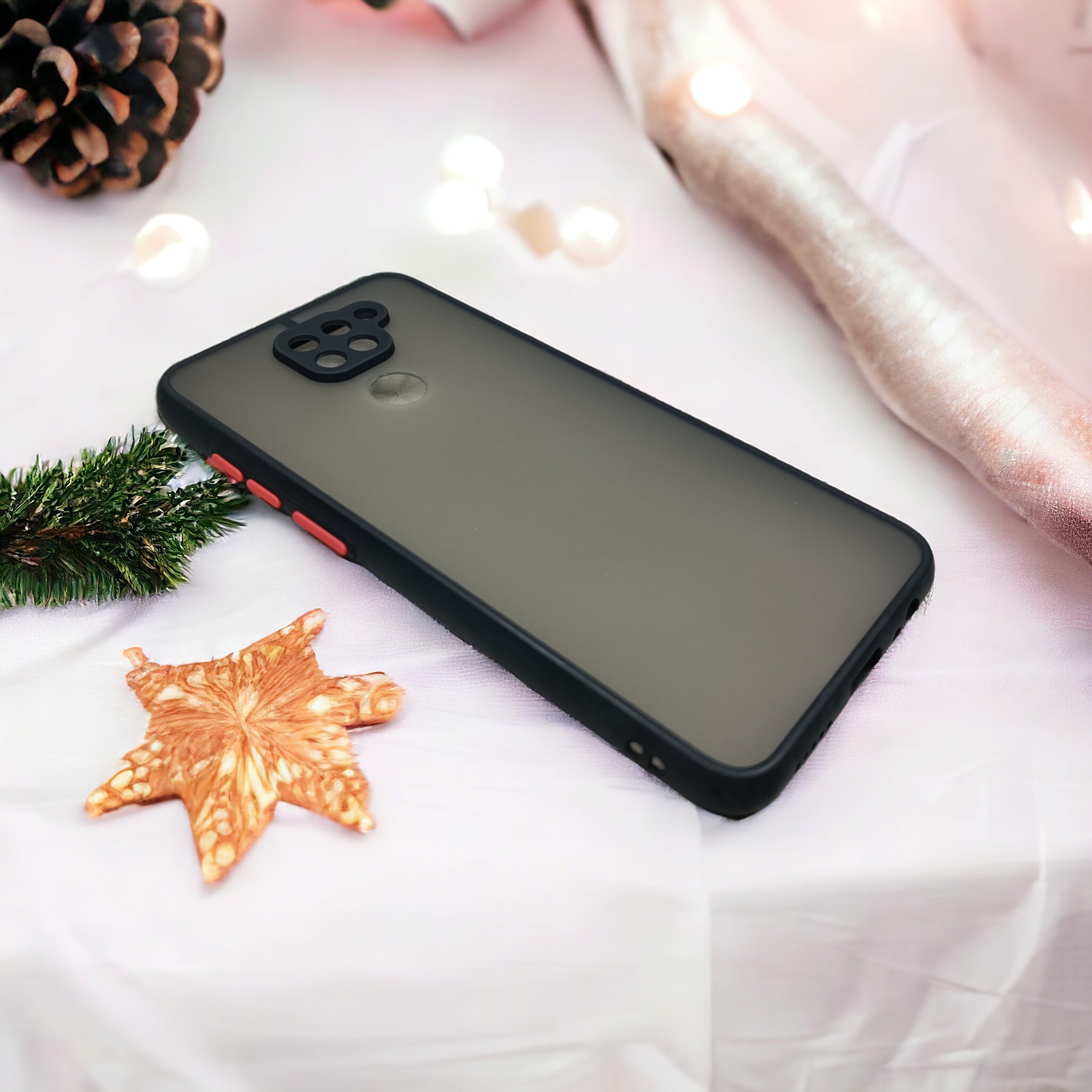 کاور گلدن گارد مدل هیبریدی پشت مات کد RS-22 مناسب برای گوشی موبایل Xiaomi Redmi Note 9