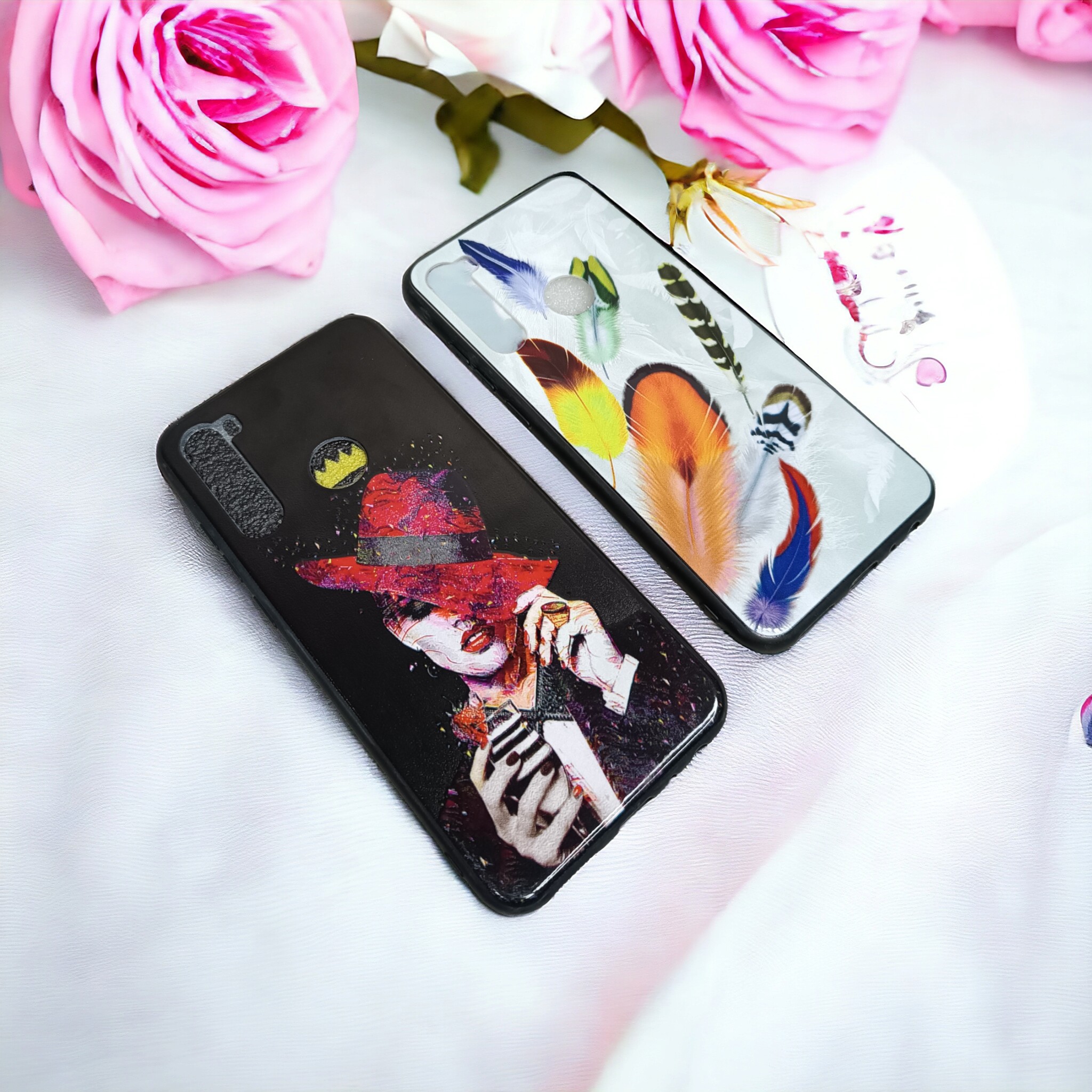 قاب فانتزی و برجسته دخترانه مناسب برای گوشی موبایل Xiaomi Redmi Note 8-8T