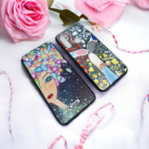 قاب فانتزی و برجسته دخترانه مناسب برای گوشی موبایل Xiaomi Redmi Note 8-8T