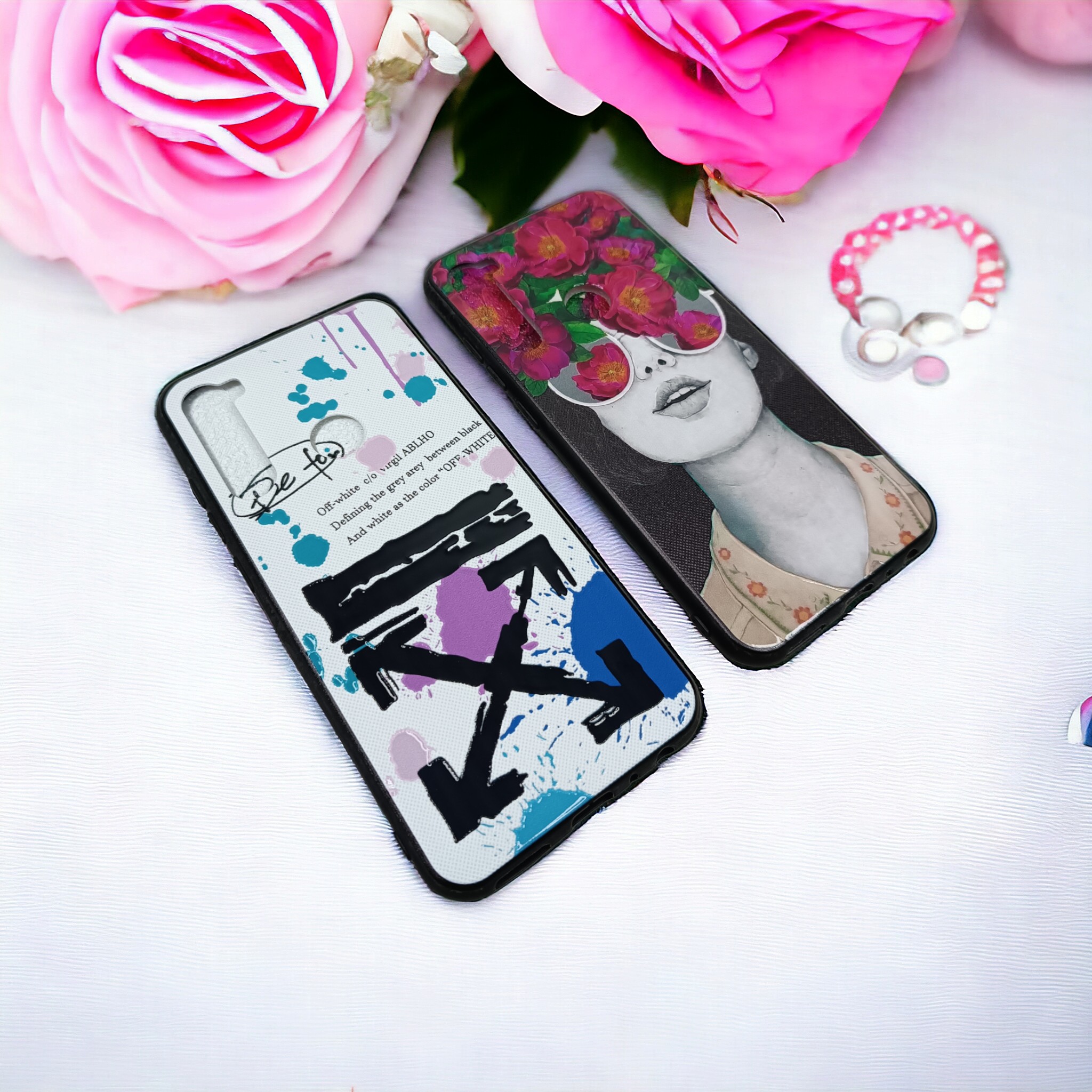 قاب فانتزی و برجسته دخترانه مناسب برای گوشی موبایل Xiaomi Redmi Note 8-8T