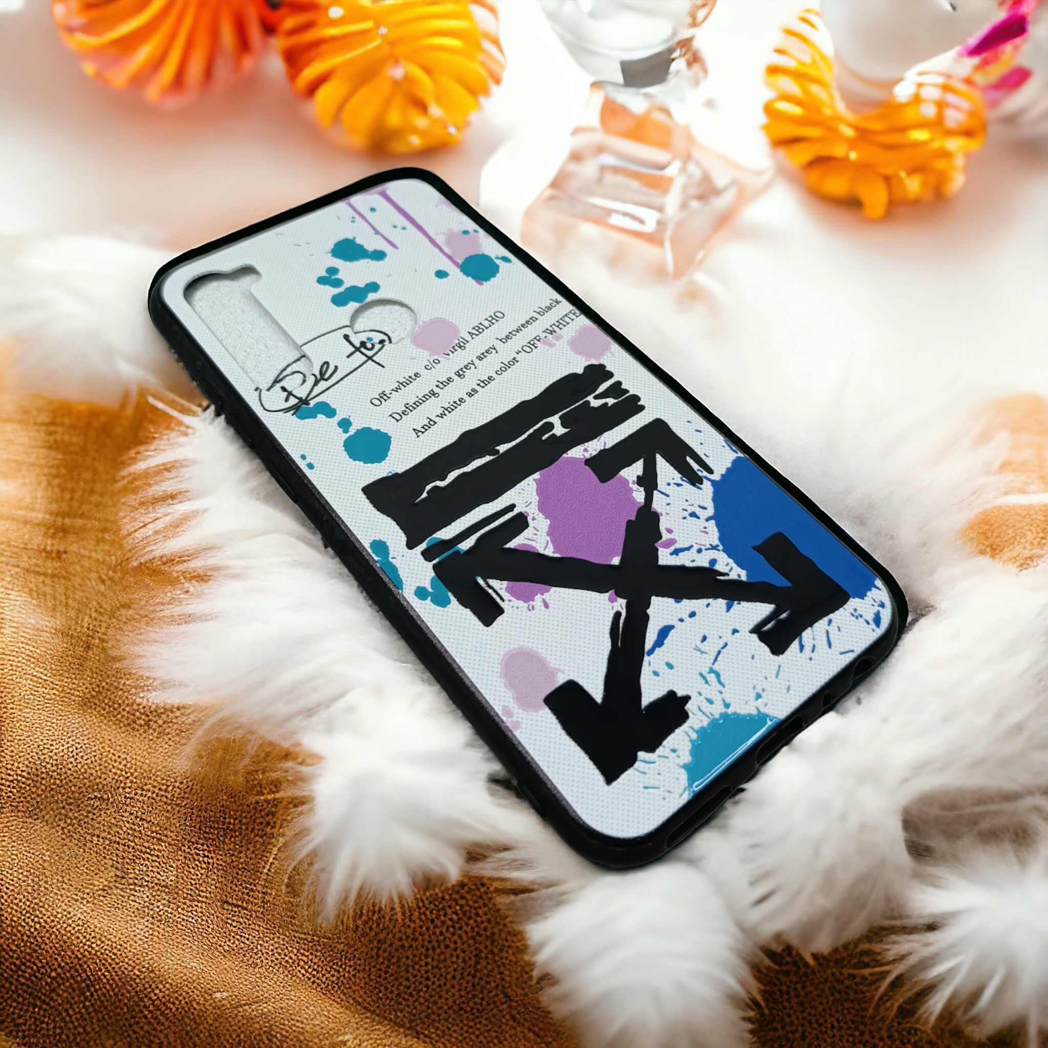 قاب فانتزی و برجسته دخترانه مناسب برای گوشی موبایل Xiaomi Redmi Note 8-8T