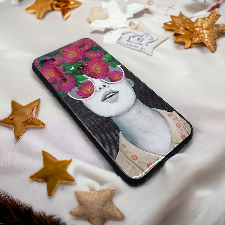 قاب فانتزی و برجسته دخترانه مناسب برای گوشی موبایل Xiaomi Redmi Note 8-8T