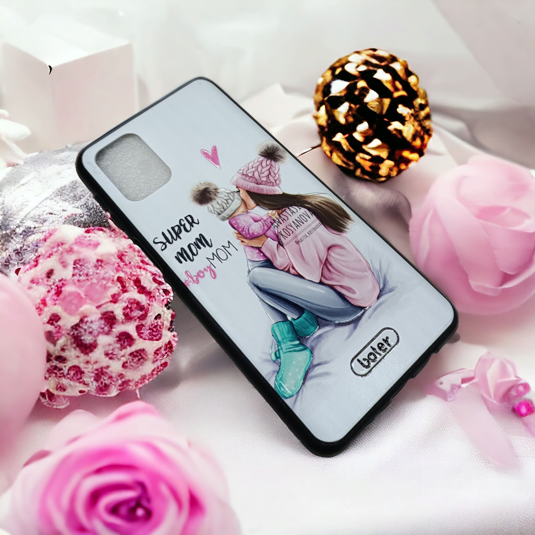 قاب فانتزی و برجسته مناسب برای گوشی موبایل Samsung Galaxy M31s