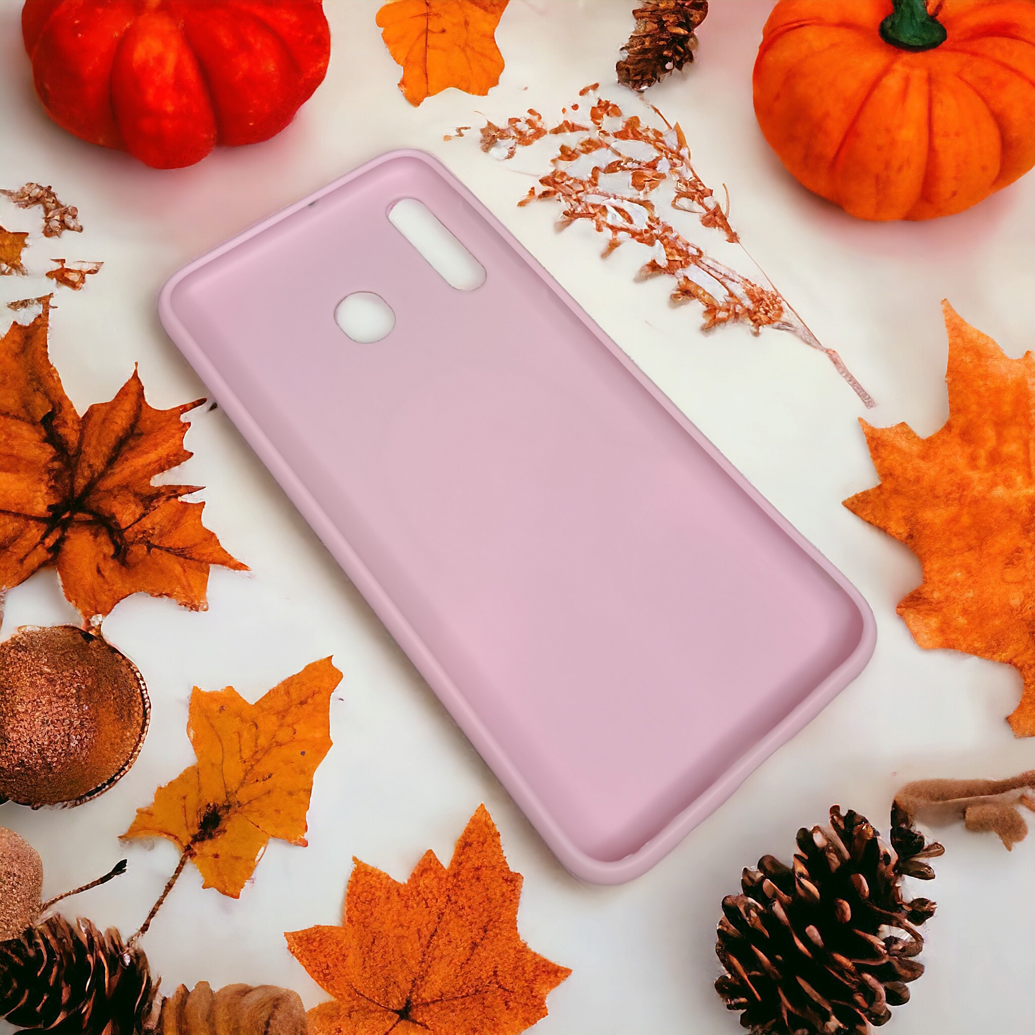 کاور طرحدار ژله ای دخترونه مناسب برای گوشی موبایل Samsung Galaxy M30