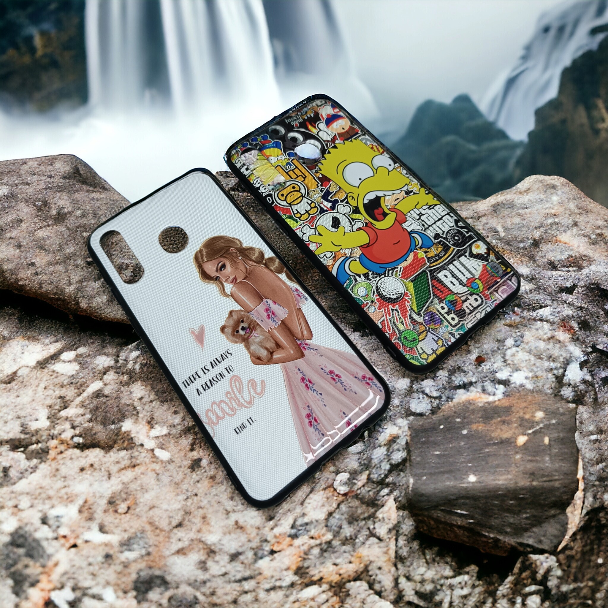 قاب فانتزی و برجسته مناسب برای گوشی موبایل Samsung Galaxy M30
