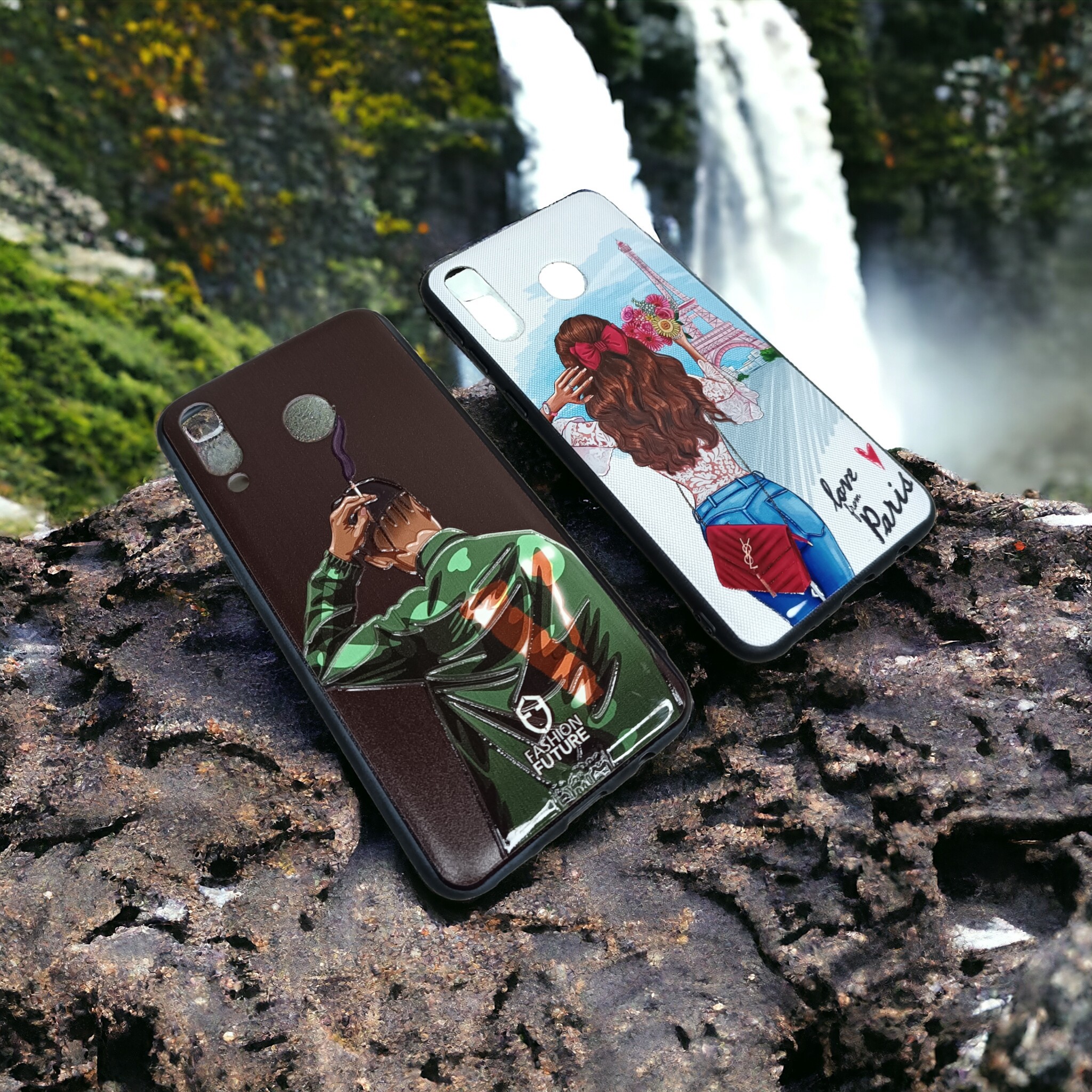 قاب فانتزی و برجسته مناسب برای گوشی موبایل Samsung Galaxy M30
