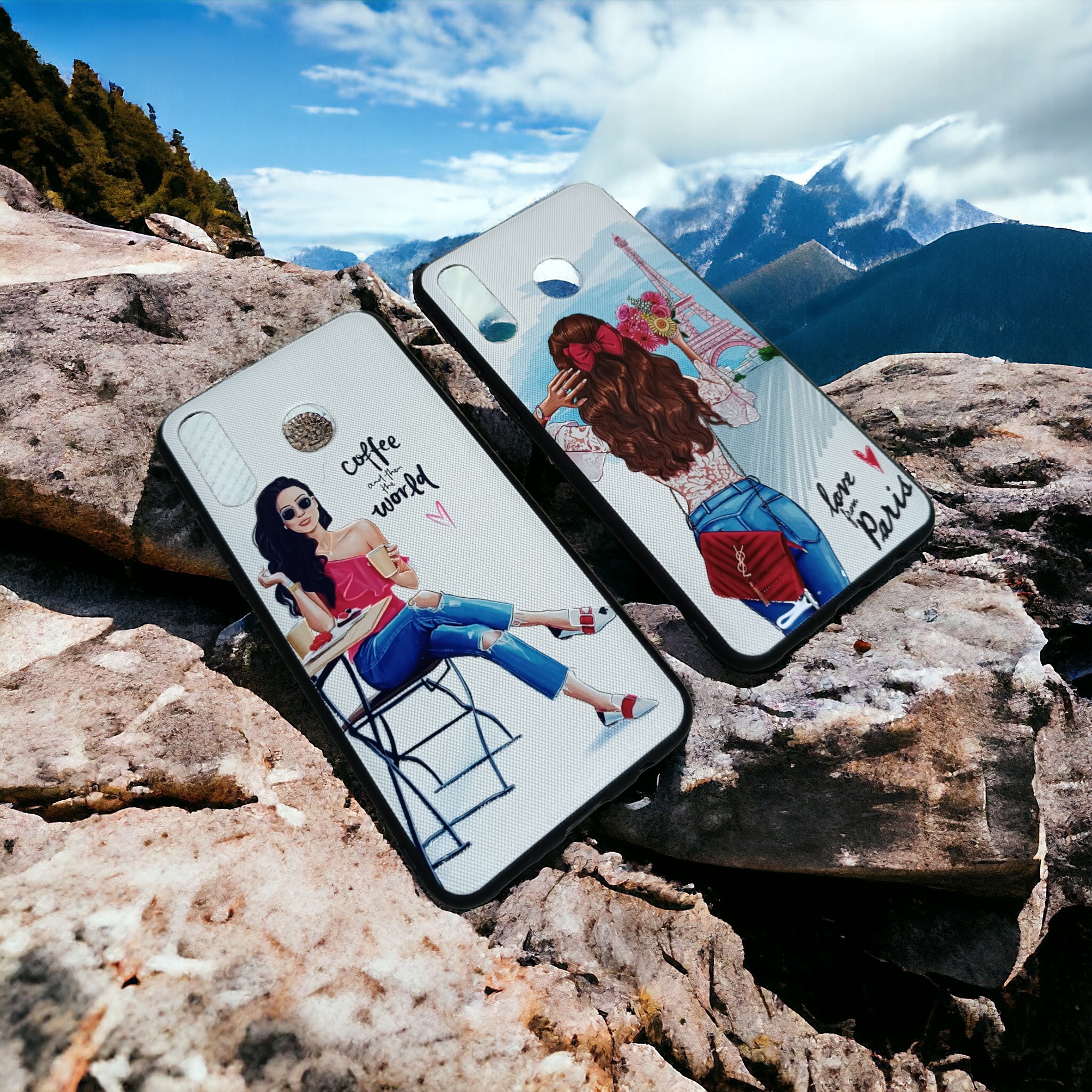قاب فانتزی و برجسته مناسب برای گوشی موبایل Samsung Galaxy M30