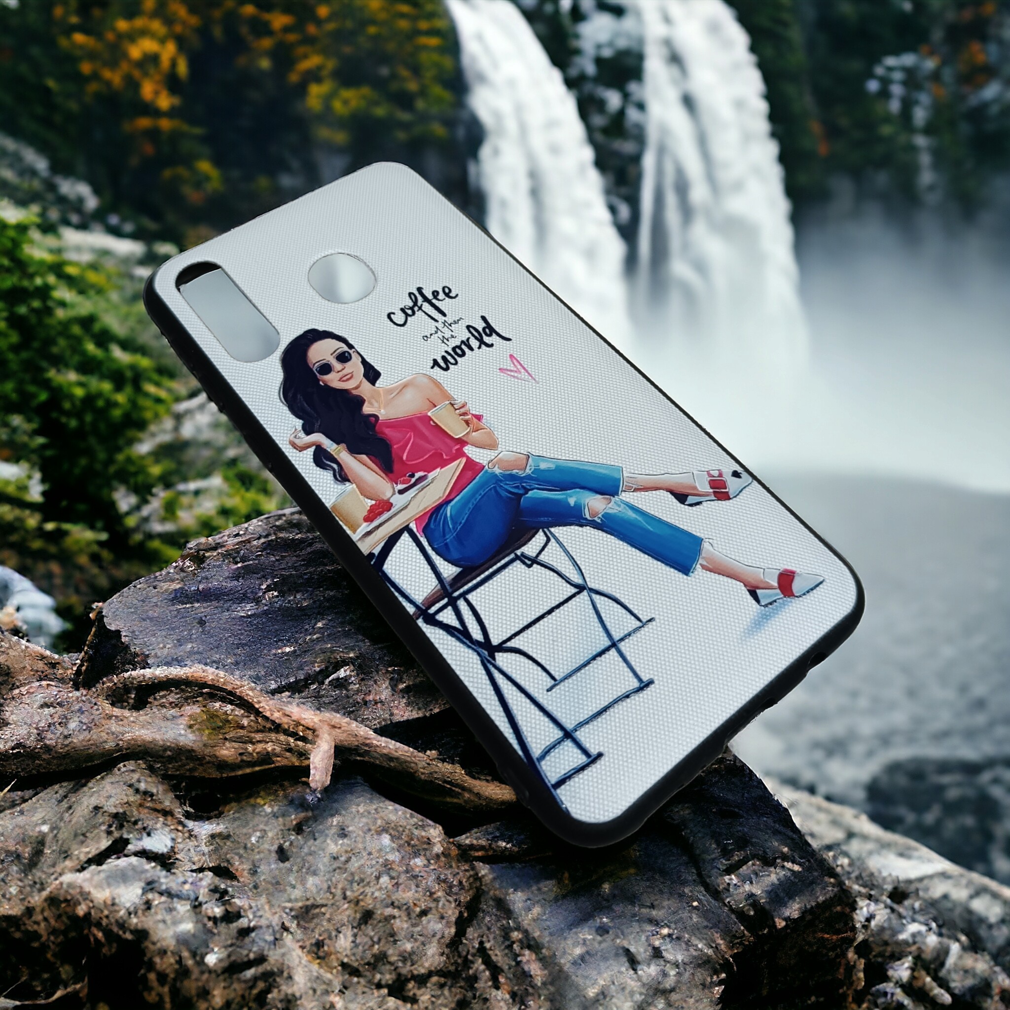 قاب فانتزی و برجسته مناسب برای گوشی موبایل Samsung Galaxy M30