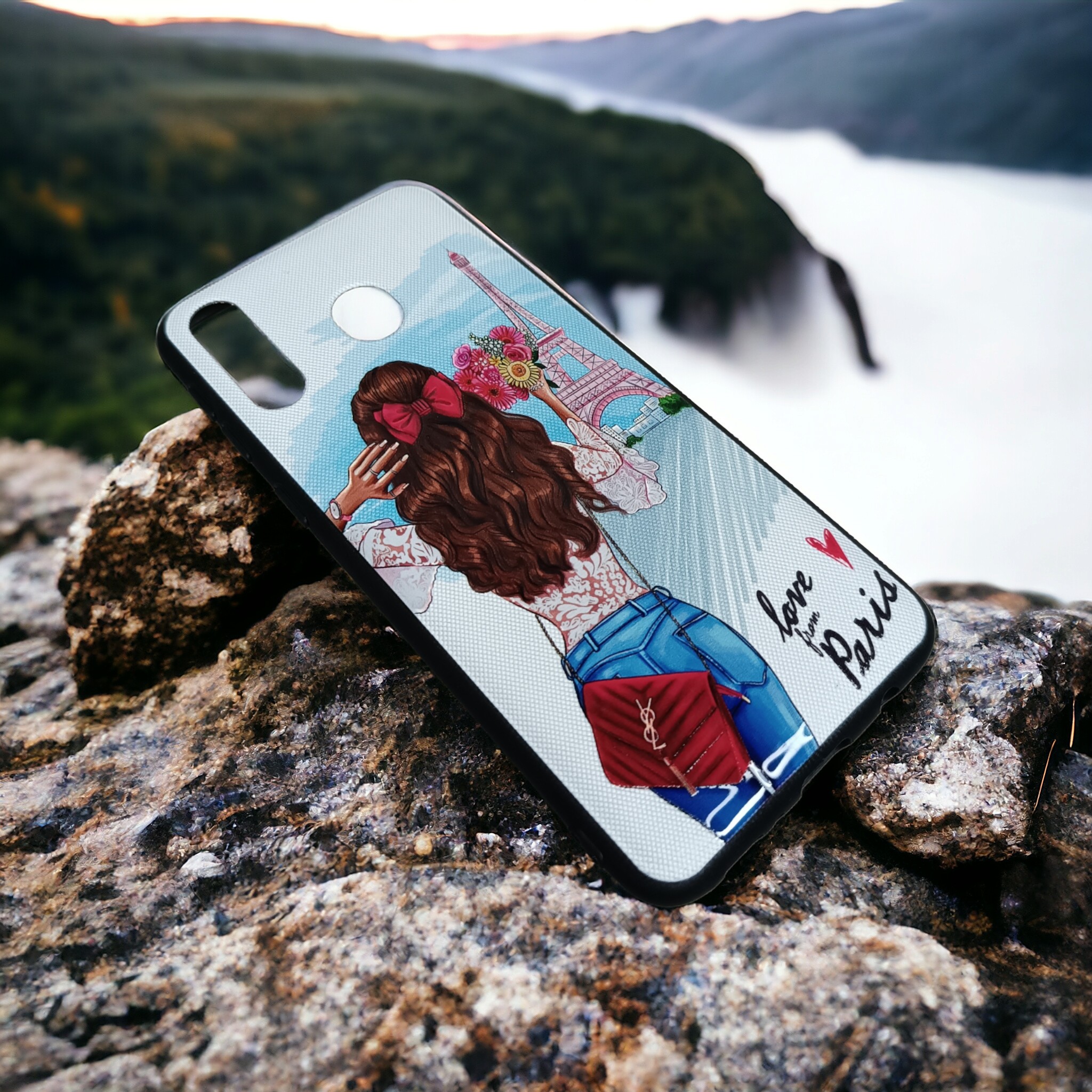 قاب فانتزی و برجسته مناسب برای گوشی موبایل Samsung Galaxy M30