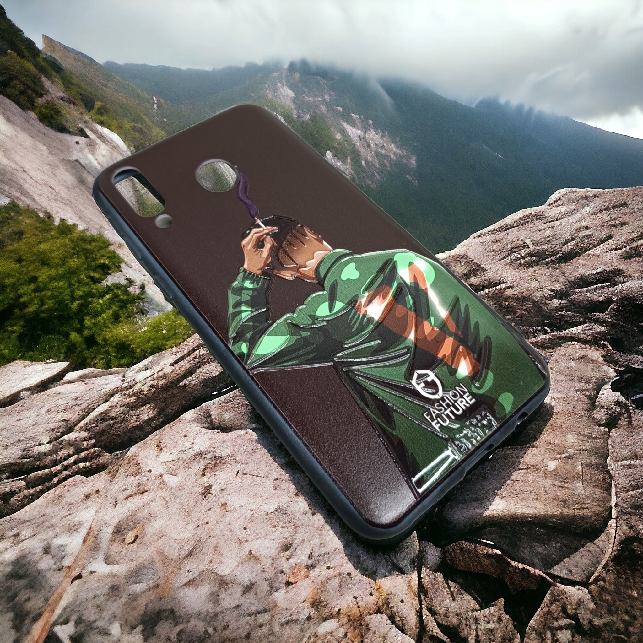 قاب فانتزی و برجسته مناسب برای گوشی موبایل Samsung Galaxy M30