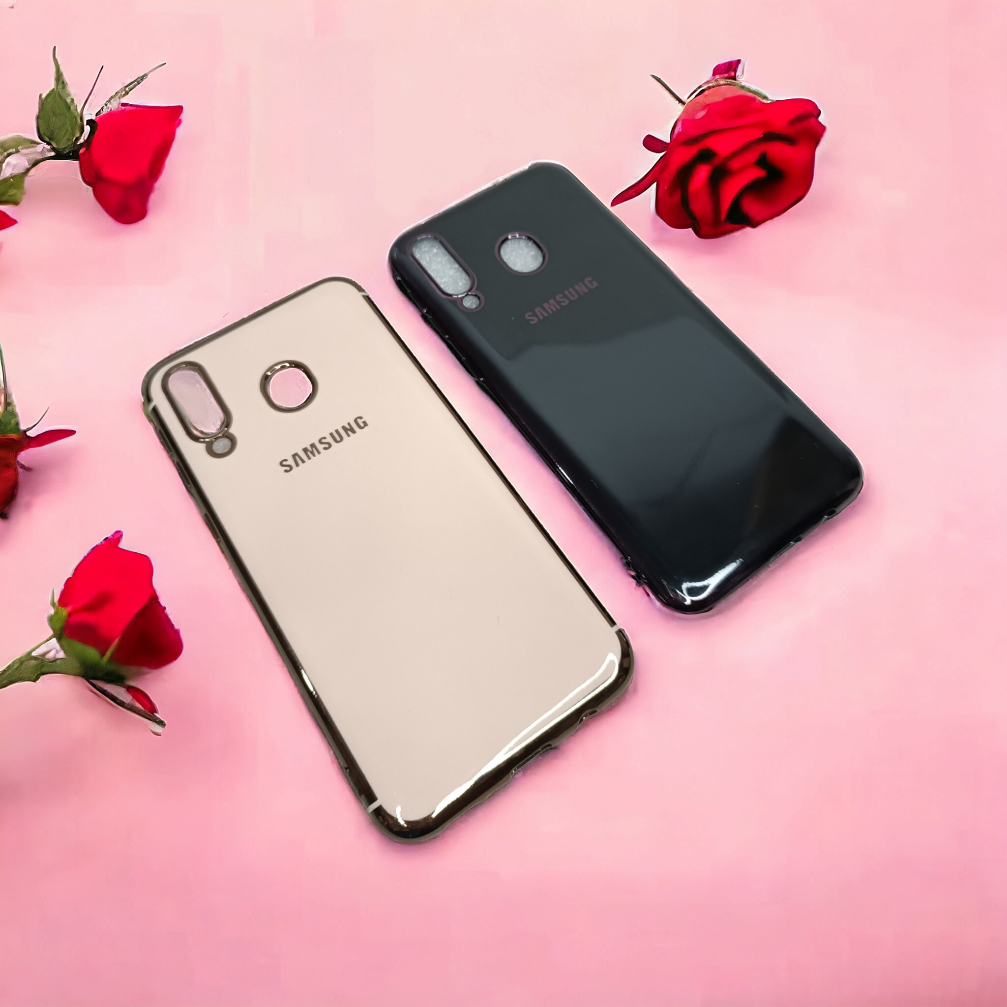 کاور براق انعطاف پذیر مدل My case مناسب برای گوشی موبایل Samsung Galaxy M30