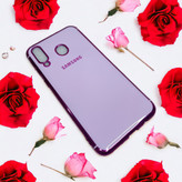 کاور براق انعطاف پذیر مدل My case مناسب برای گوشی موبایل Samsung Galaxy M30