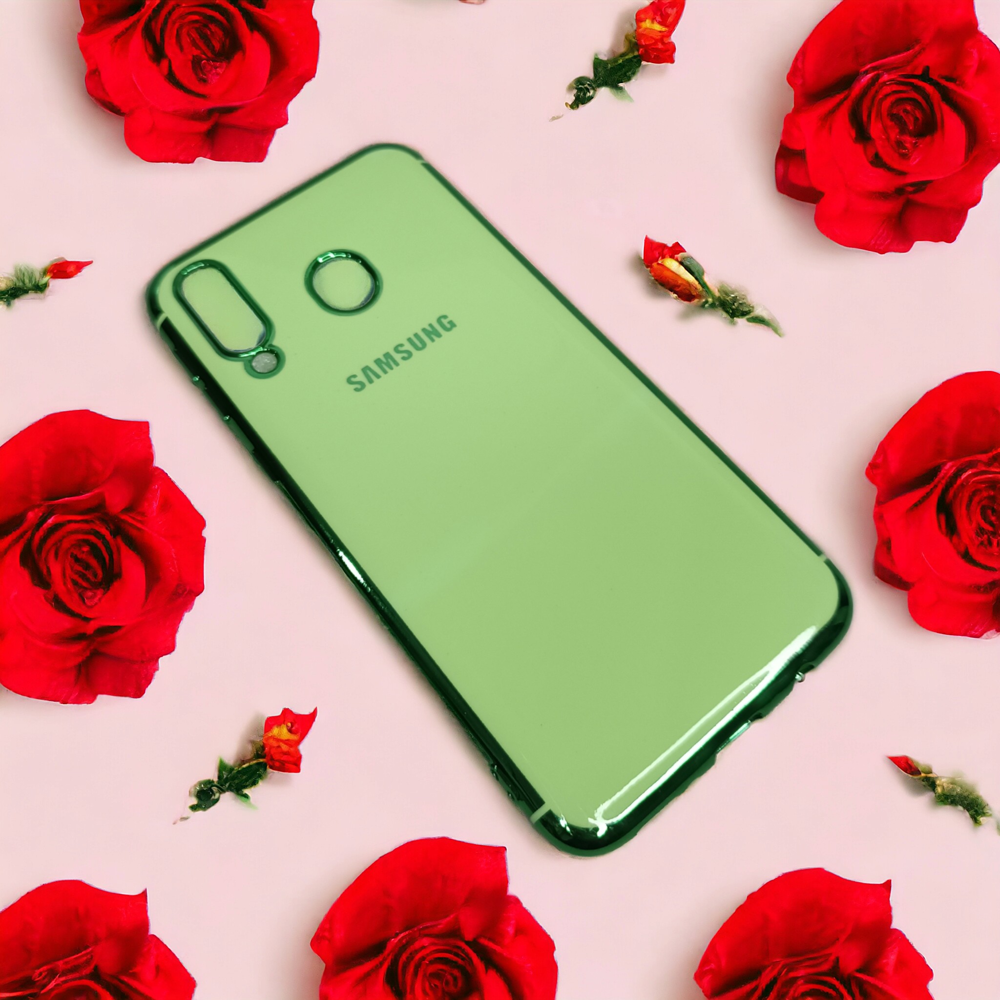 کاور براق انعطاف پذیر مدل My case مناسب برای گوشی موبایل Samsung Galaxy M30