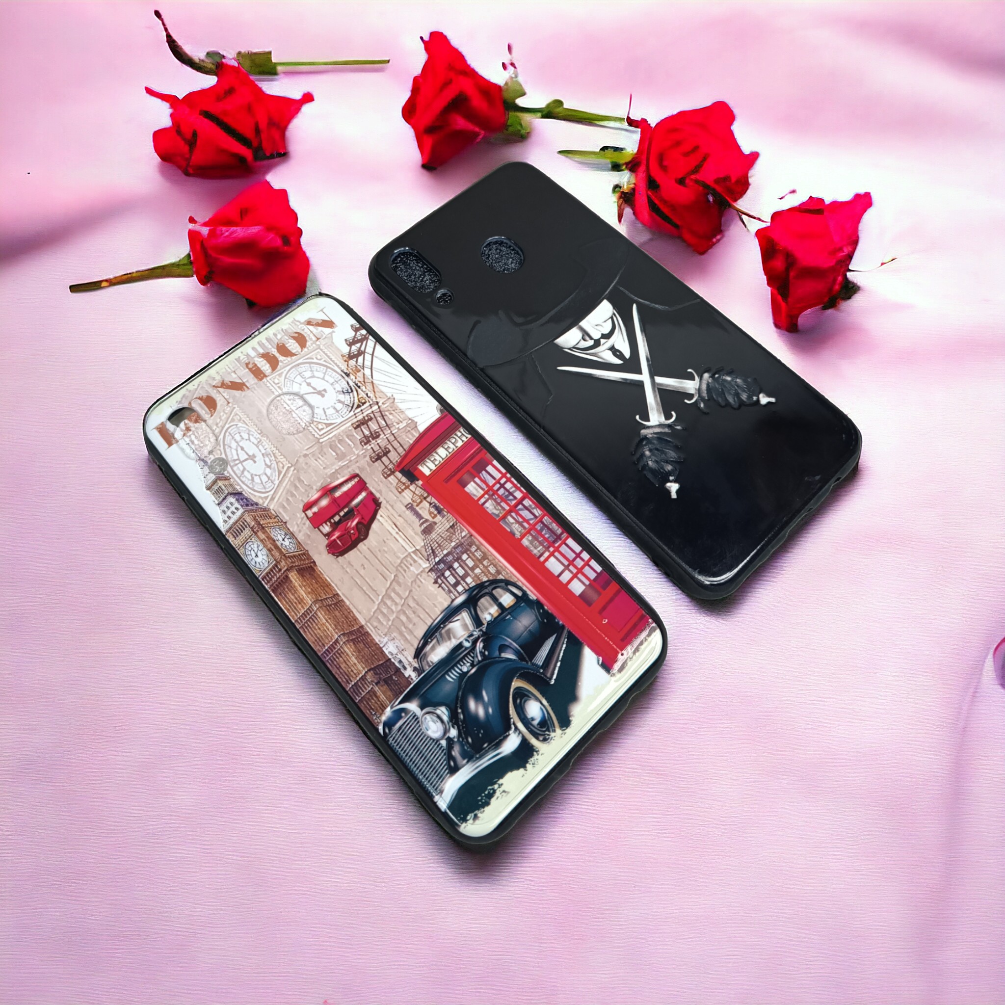 قاب فانتزی و برجسته مناسب برای گوشی موبایل Samsung Galaxy M20