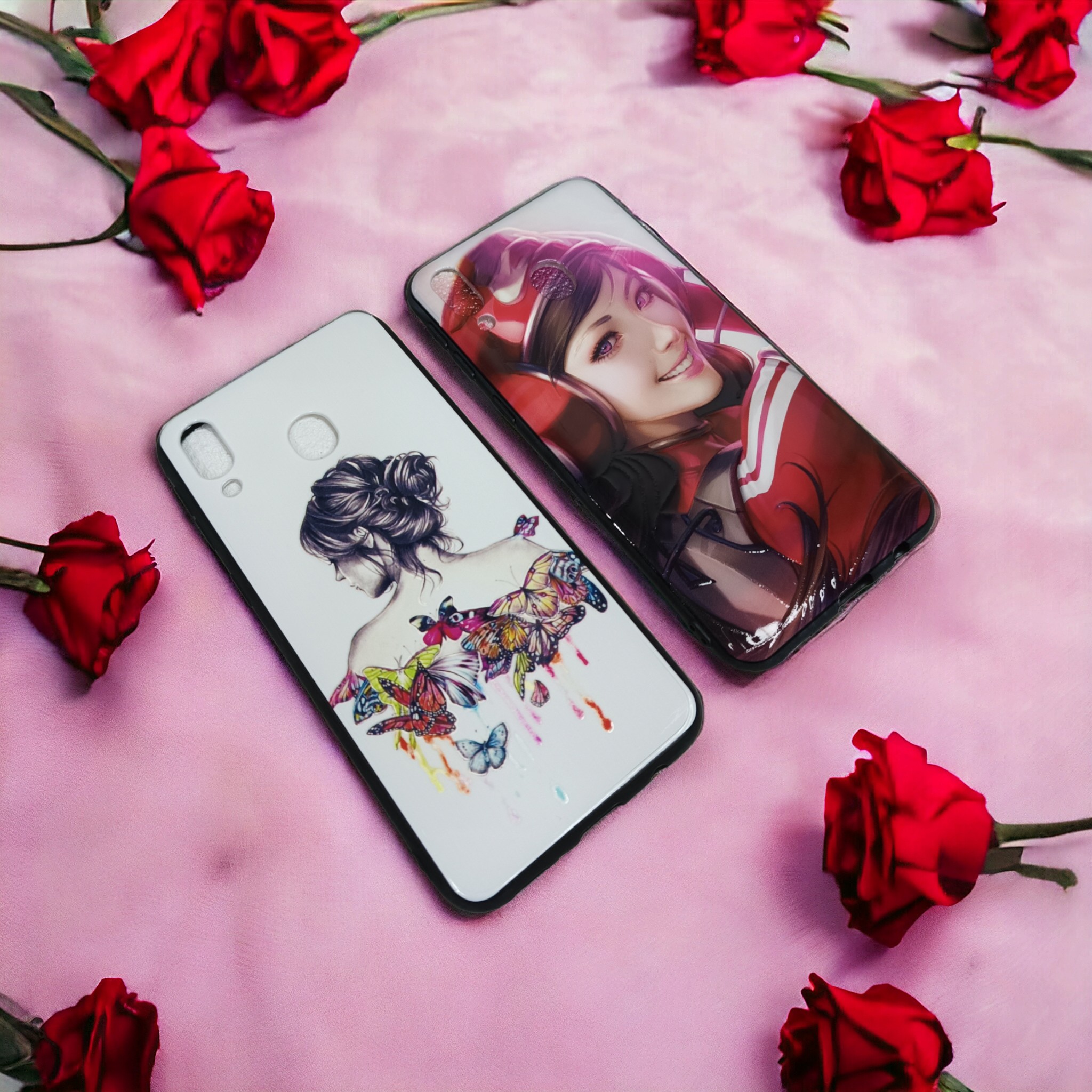 قاب فانتزی و برجسته مناسب برای گوشی موبایل Samsung Galaxy M20