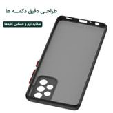 کاور گلدن گارد مدل هیبریدی پشت مات کد RS-22 مناسب برای گوشی موبایل Samsung Galaxy A72 4g