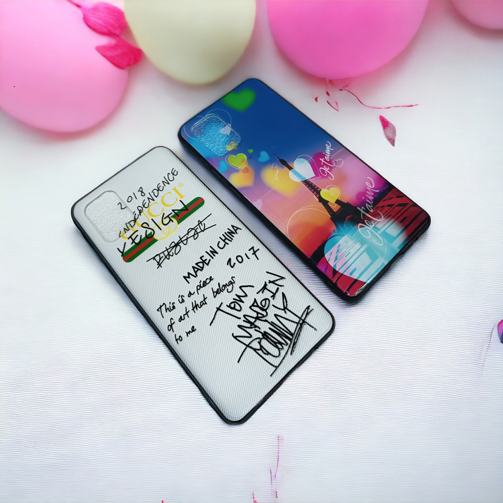 قاب فانتزی و برجسته دخترانه مناسب برای گوشی موبایل Samsung Galaxy A71