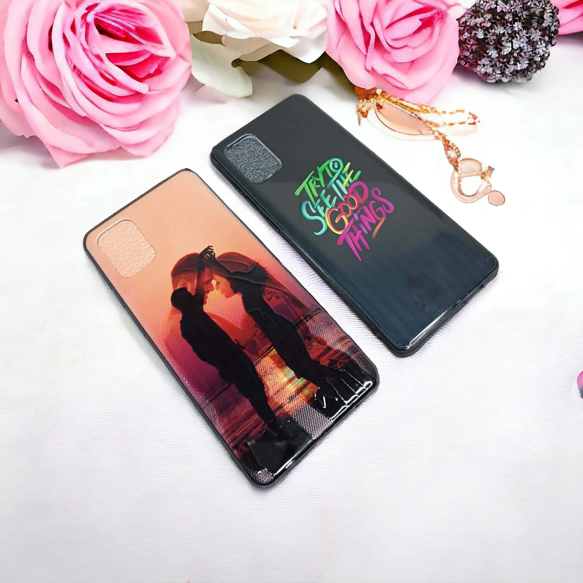 قاب فانتزی و برجسته دخترانه مناسب برای گوشی موبایل Samsung Galaxy A71